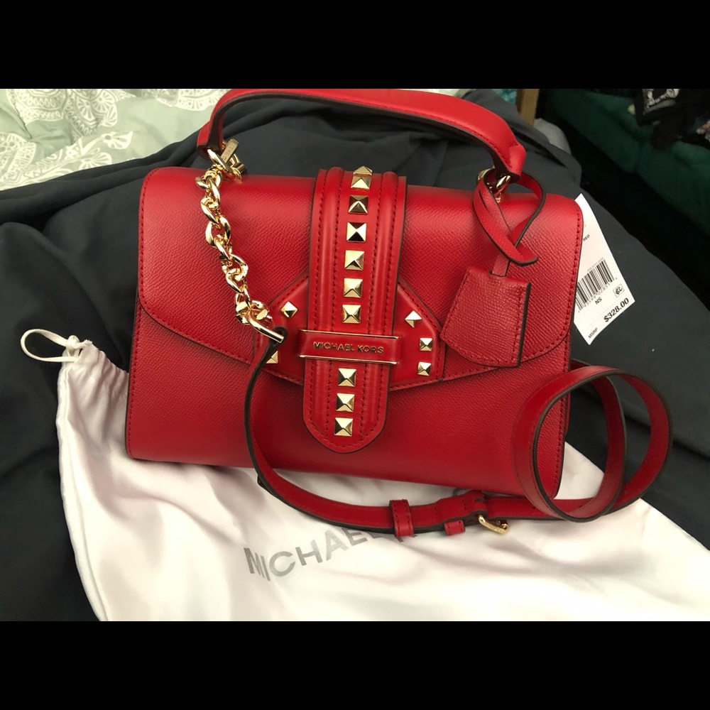 Michael Kors Bleecker Crossbody Handbag